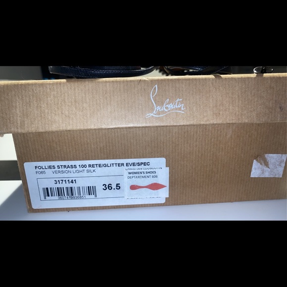 Christian louboutin, gently used size 36.5 - Picture 4 of 4